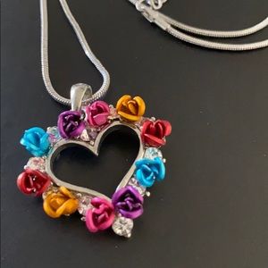 Cute multicolored necklace